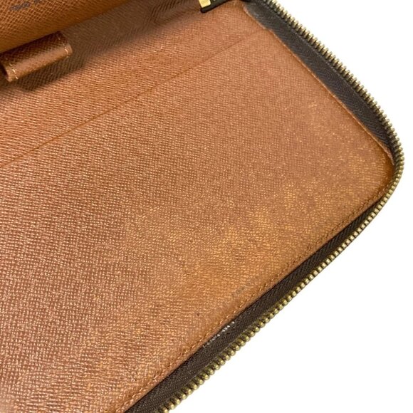 Auth LOUIS VUITTON Zippy Organizer M60002 Monogram - VI0036 Long Wallet - Picture 13 of 13